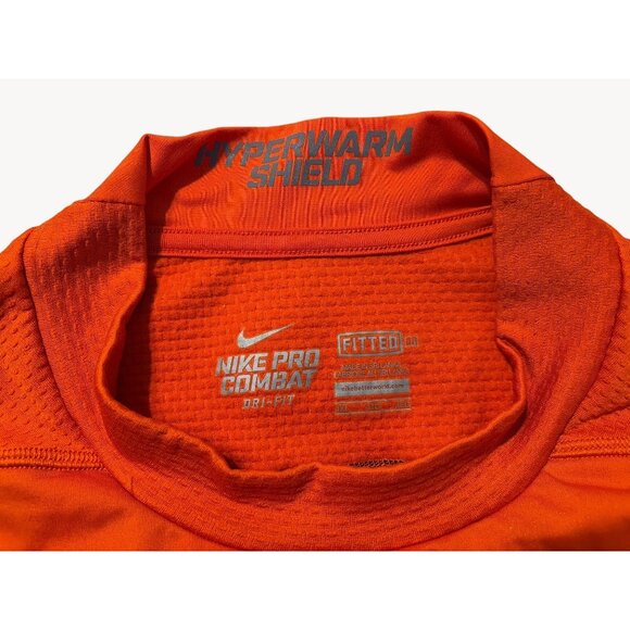 Clemson Nike Pro Combat Performance Football shirt - Team-Issued - 4XL - Picture 6 of 9